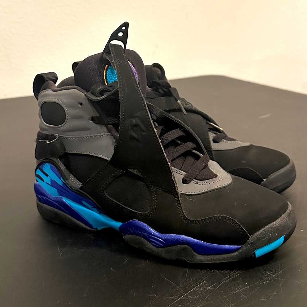 Air Jordan aqua 8s‎ 6Y